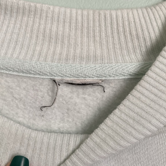 Crewneck sweater.  A2 - Picture 5 of 10